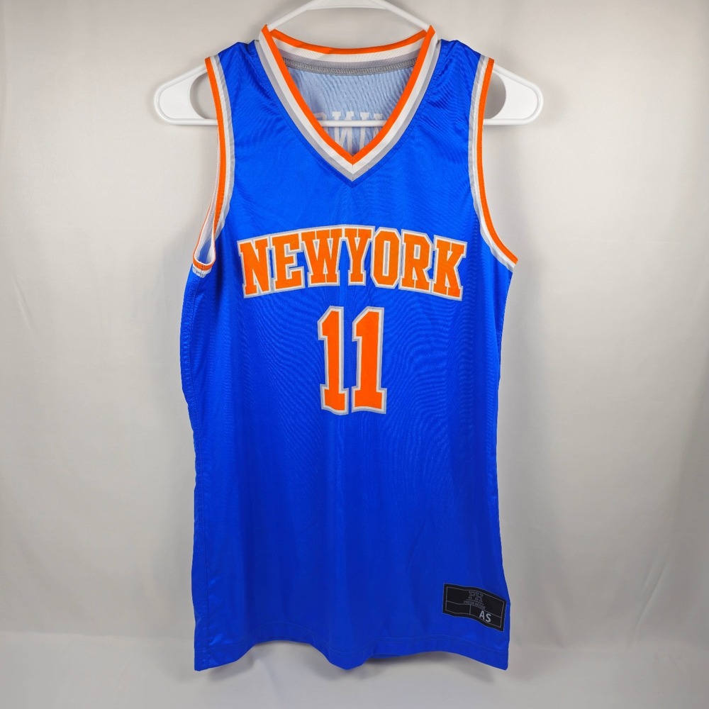 Fan Style BasketBall Jersey Newyork #11 Brunson PH Press House AS 30x17 Inch